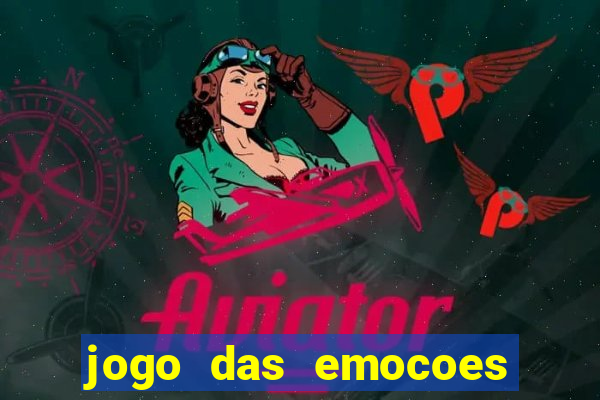 jogo das emocoes para imprimir